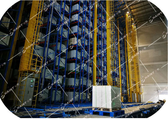Steel Automated Storage Retrieval System , Automated Warehouse System Heavy Duty