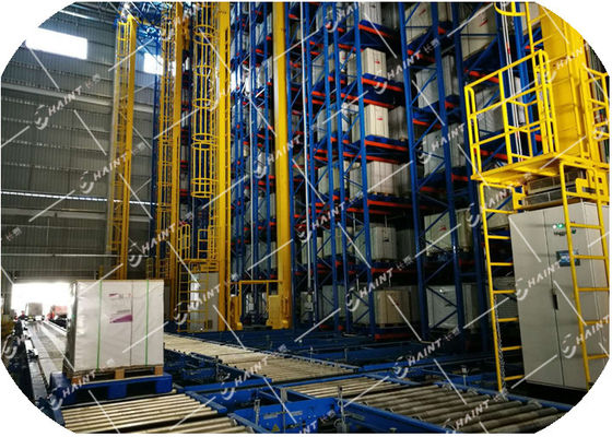 Steel Automated Storage Retrieval System , Automated Warehouse System Heavy Duty